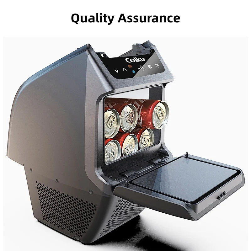 Tesla Model Y Rear Armrest Refrigerator