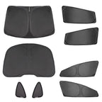CUTIM 7Pcs Set Side Window Shade for Tesla Model 3