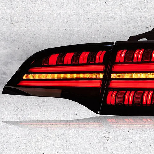 CUTIM Rear LED Running Lights for Rear-End Collision Prevention Model 3/Y
