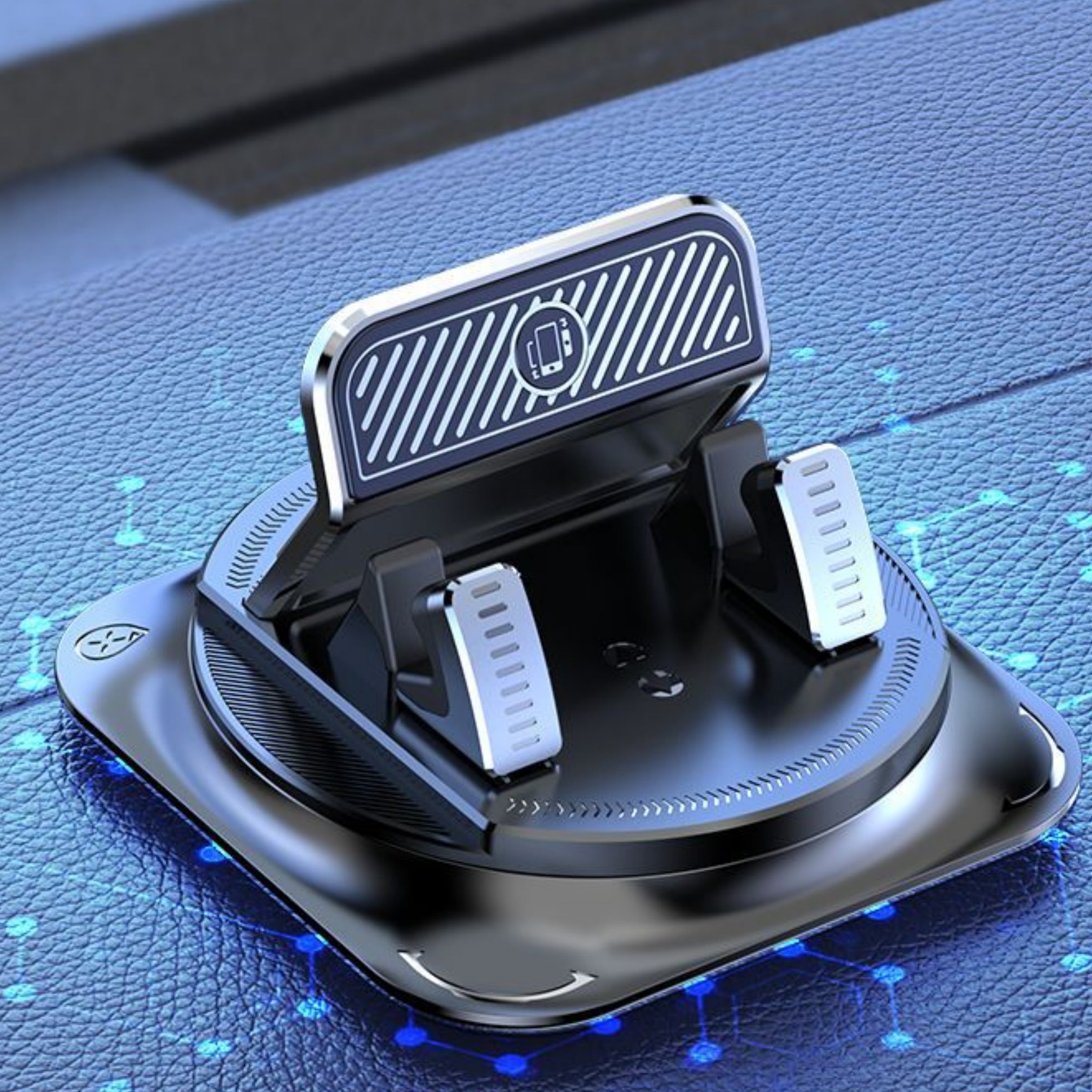 Tesla Dashboard Phone Holder – Adjustable Magnetic Mount For  Model 3 Highland and Model Y Juniper