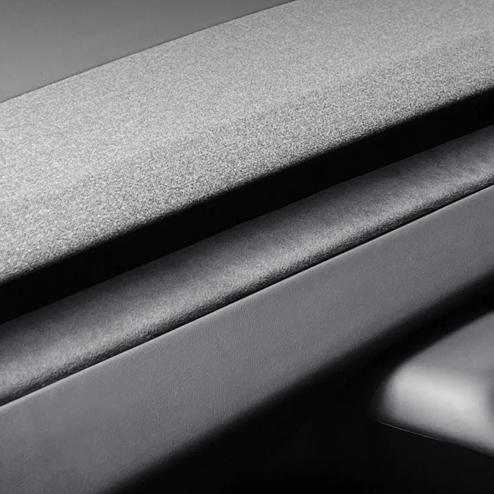 Alcantara Spliced Dash Trim for Tesla Model 3 Highland / Model YJuniper