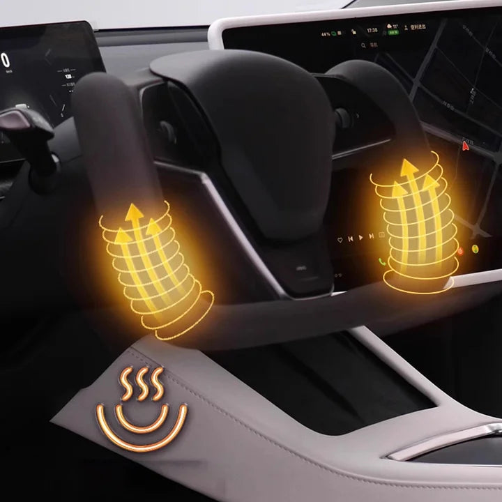 CUTIM Yoke Steering Wheel for Tesla Model 3 Y