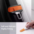 CUTIM Seatbelt Buckle Cover Sticker Protector For Model 3/Y