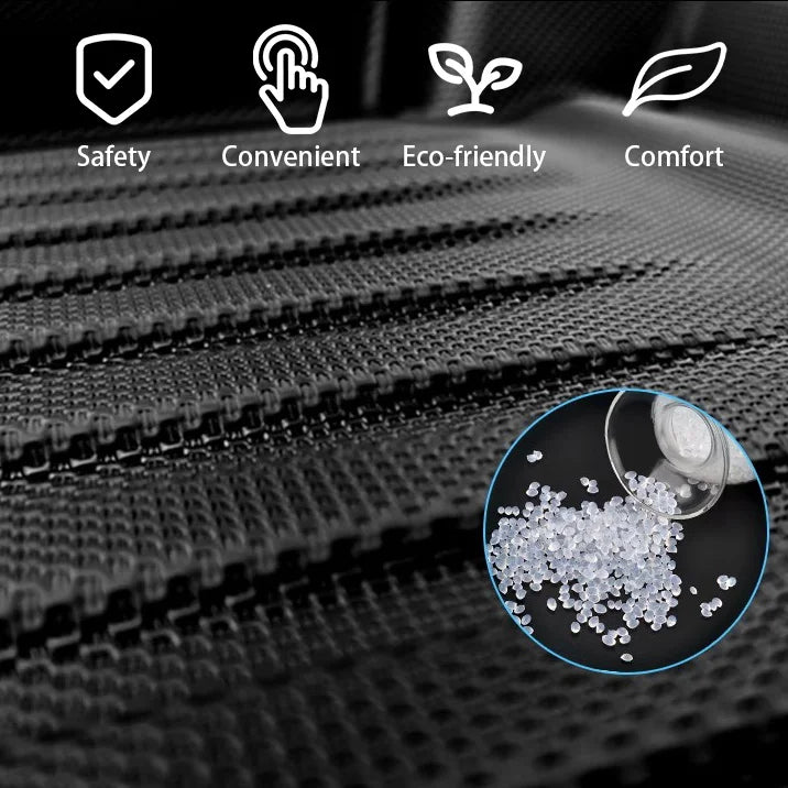 CUTIM All Weather 3D Front Trunk Mat for Tesla Model Y