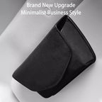 CUTIM Alcantara Sun Visor Glasses Case for Tesla