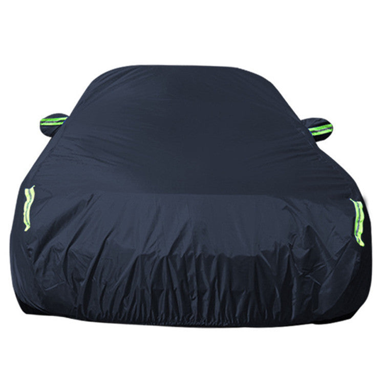 CUTIM Car Cover All-Weather Protection - Thickened Universal Waterproof Dustproof Sunproof Car Cover