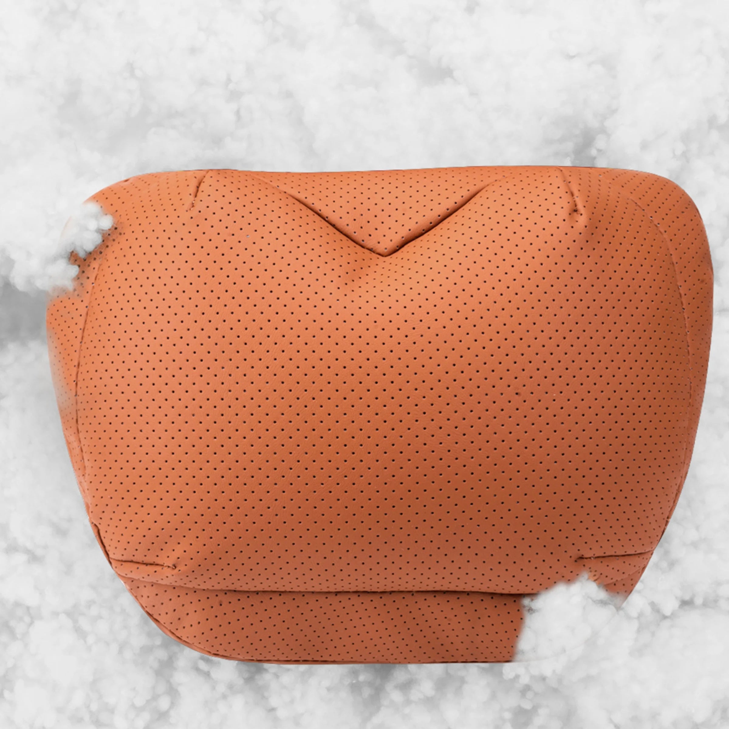 Dual-Layer Pressure Relief Headrest for Tesla Model 3/Y/S/X