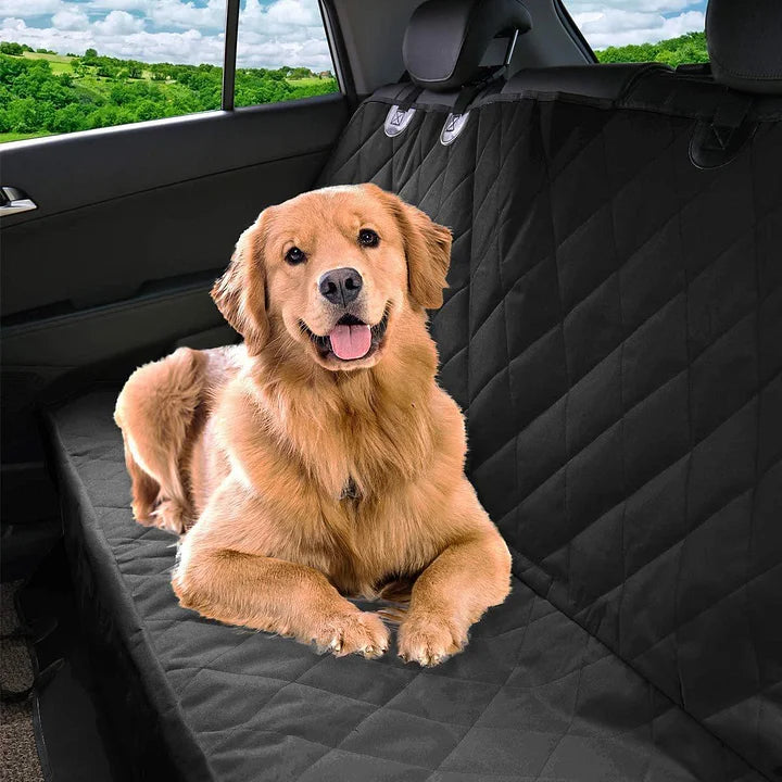 Heavy-Duty Dog Seat Cover with Double Zipper Design for Tesla Model 3/Y/S/X & Cybertruck | CUTIM