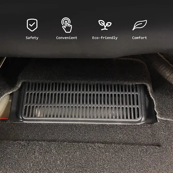 CUTIM Snap-In Mounting Dust Cover For Tesla Model 3/Y