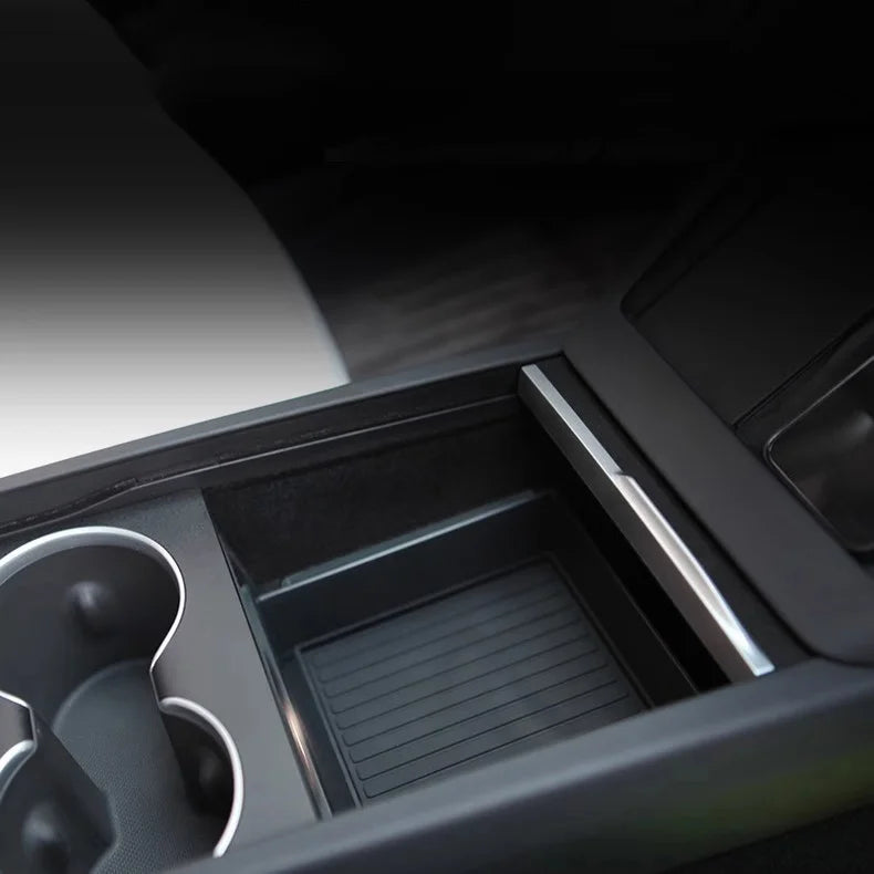 Center Front Storage Box for Tesla New Model Y & Model 3 Highland