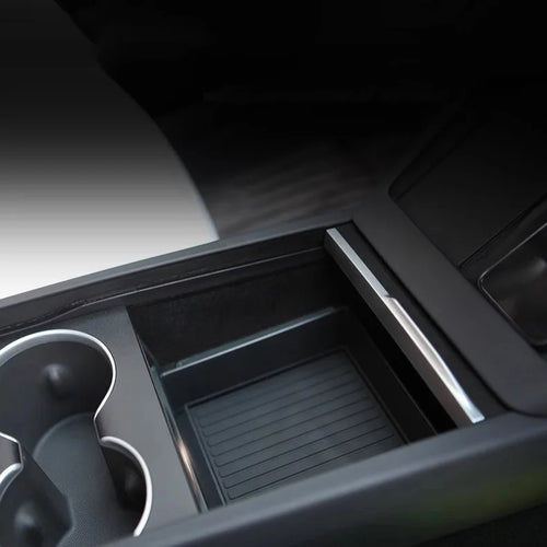 Center Front Storage Box for Tesla New Model Y & Model 3 Highland