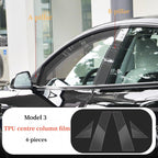 CUTIM TPU centre column film For Tesla Model 3/Y
