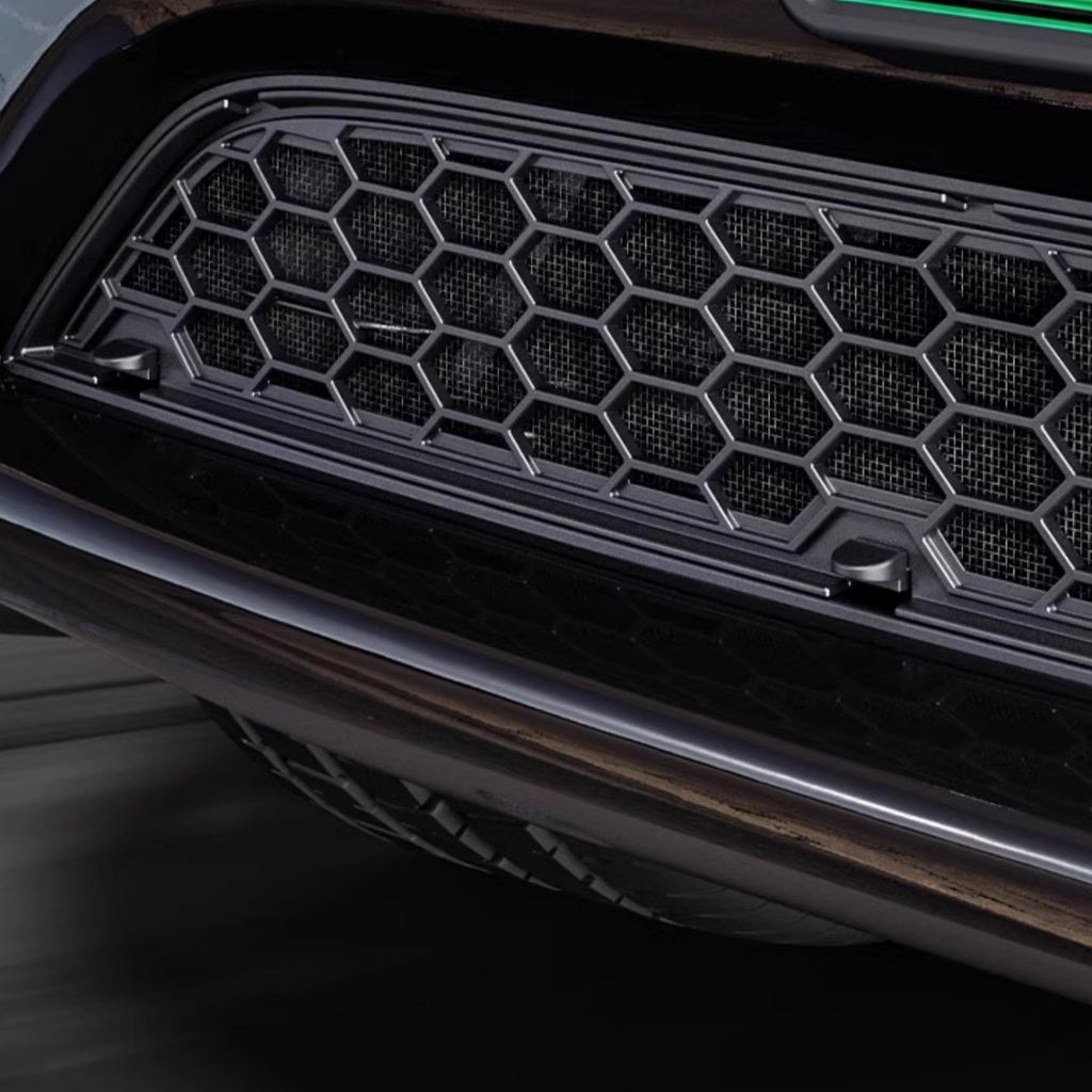 CUTIM Split Insect Net Front Bumper Grill for Model Y Juniper