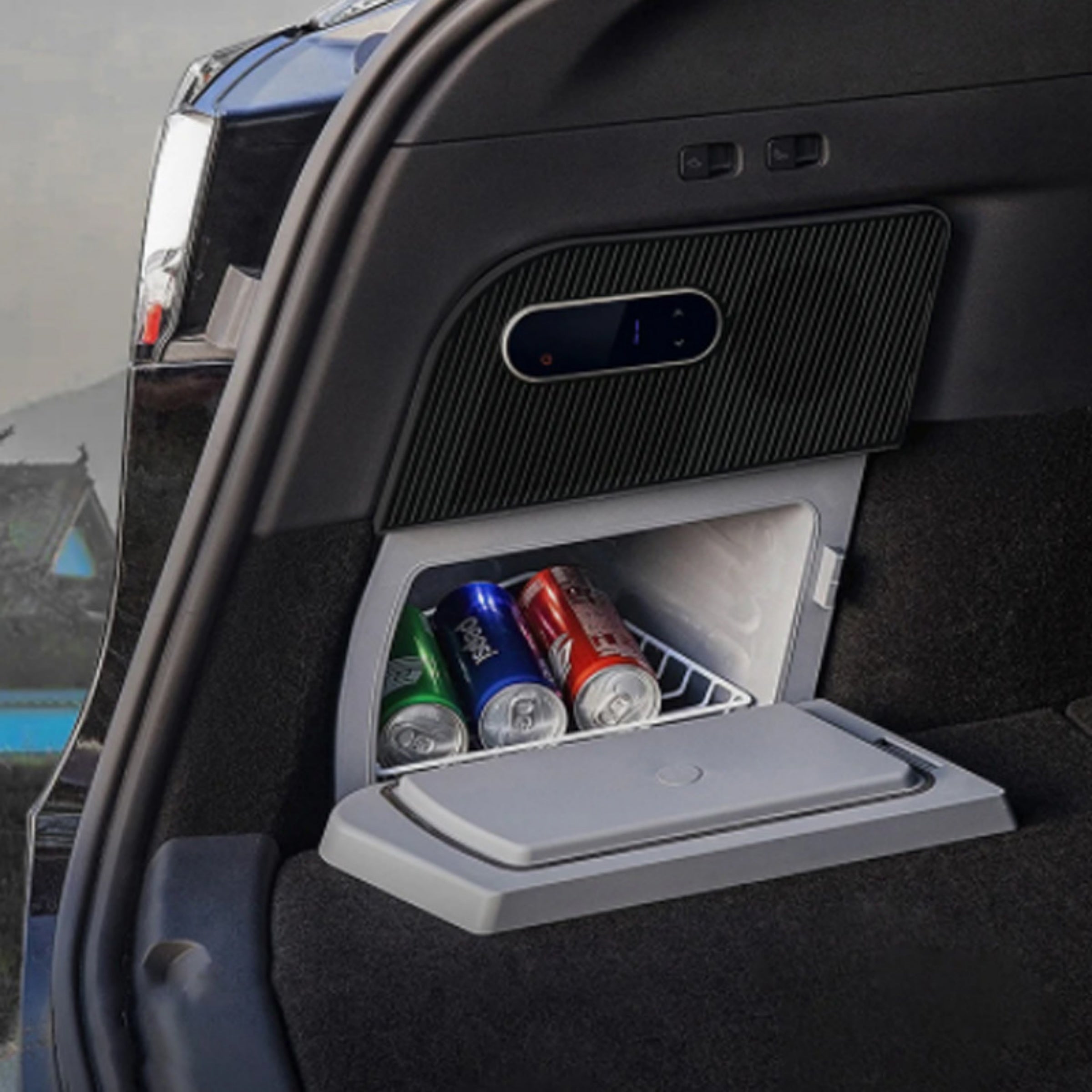 CUTIM Rear Trunk On-Board Refrigerator for Tesla Model Y