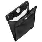 CUTIM Premium Leather LED Car Garbage Bag with Magnetic Closure for Tesla Model 3, Y, X, S | CUTIM