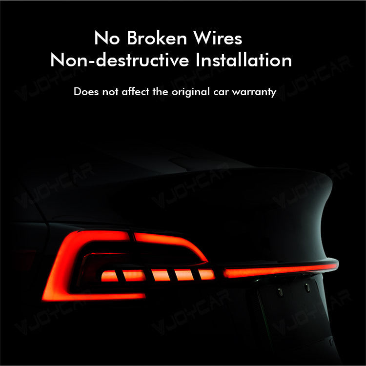 CUTIM Tesla Starlink-inspired LED running lights for Model 3/Y