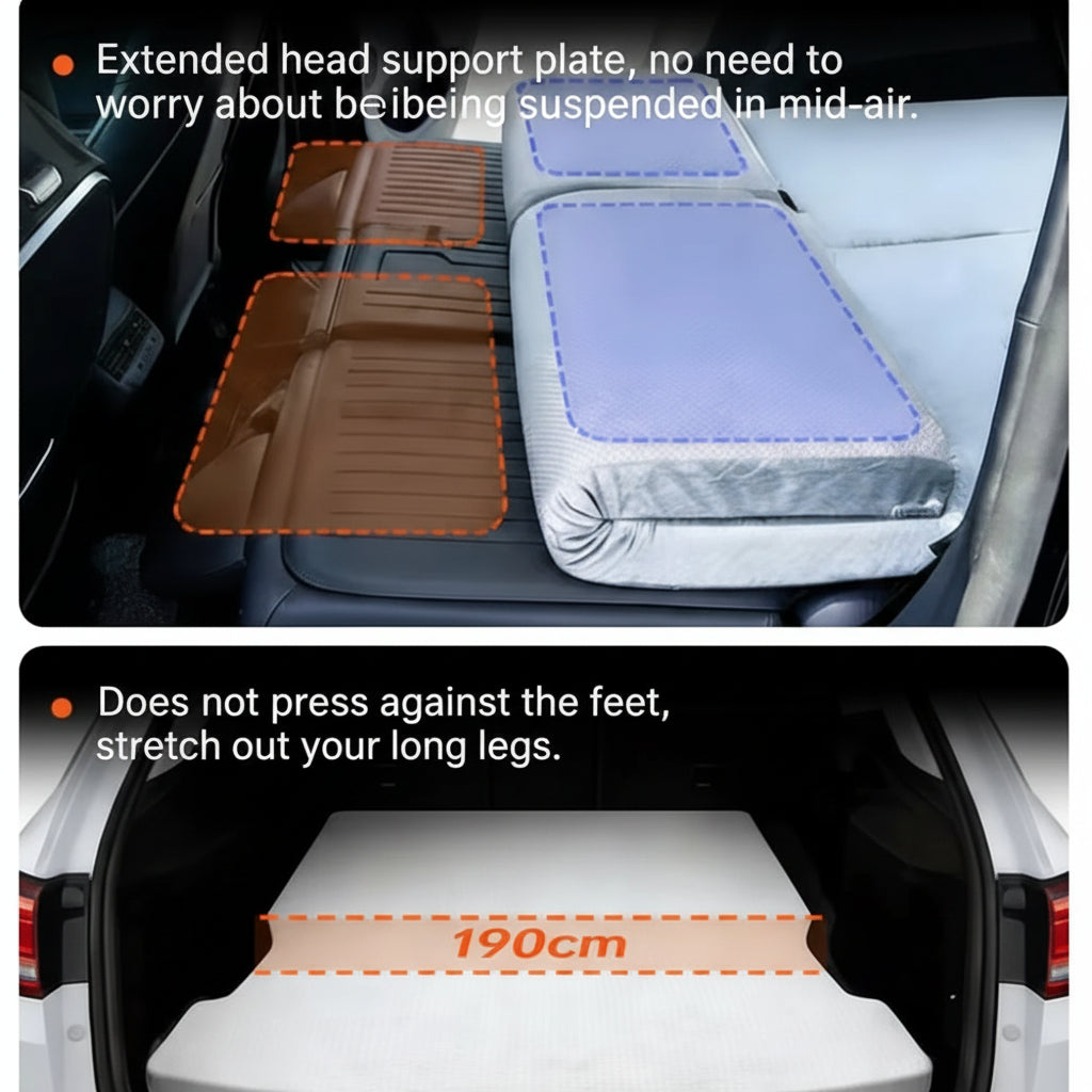 CUTIM Quick-Install Car Mattress for Tesla Refreshed Model 3/Y