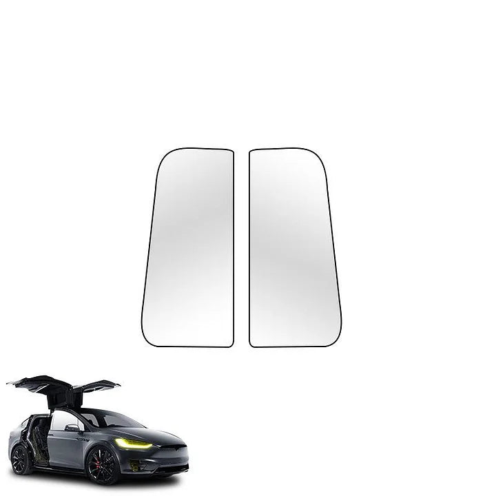 CUTIM  Front Skylight Roof/Tailgate Sunshade for Model X