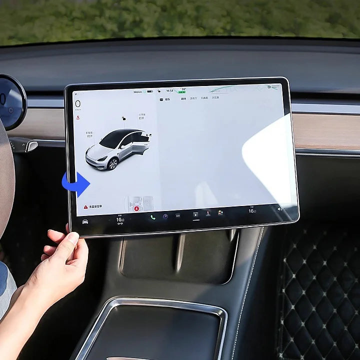 CUTIM Tesla Model Y / Model 3 Highland Screen Swivel Rotating Mount Kit