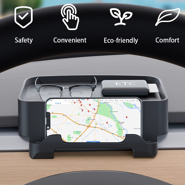 CUTIM Dashboard Concealed Tray For Tesla Model y