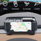 CUTIM Dashboard Concealed Tray For Tesla Model y