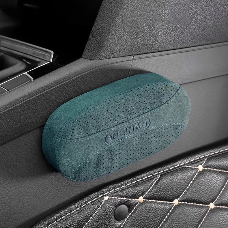 CUTIM Tumbled Fur Leg Cushion for Tesla