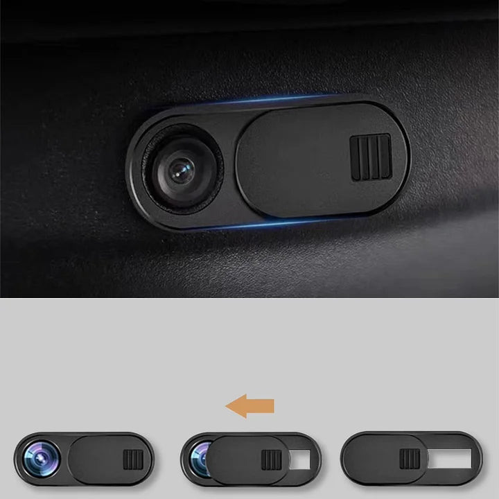 CUTIM 6 Piece Full Exterior Camera Protective Cover Set for Tesla Model 3/Y