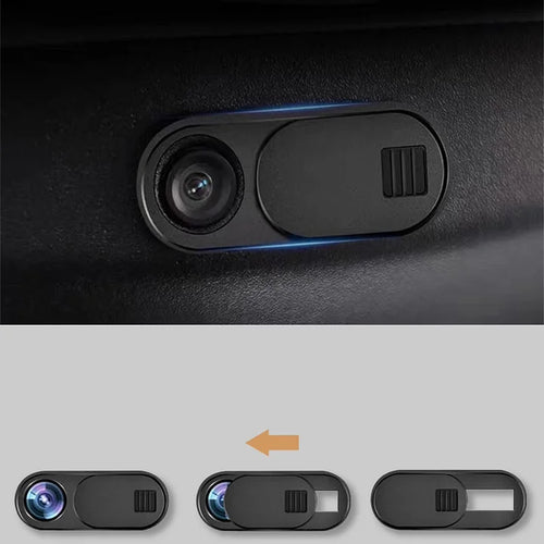 CUTIM 6 Piece Full Exterior Camera Protective Cover Set for Tesla Model 3/Y
