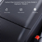 Carbon Fiber Armrest Cover for Tesla Model 3 Highland / Model Y
