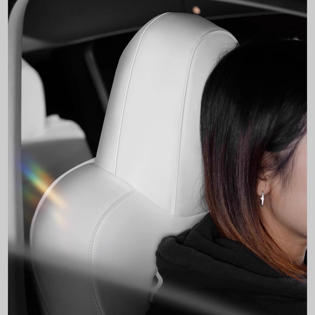 CUTIM Seat Covers for Only Front Seats/Rear Seats for Tesla Model 3 & Model Y