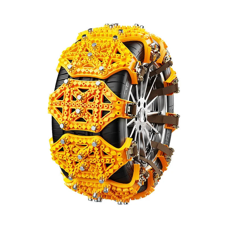 CUTIM Heavy-duty Gear-Type Snow and Mud Emergency Recovery Anti-Slip Chains