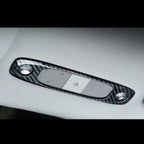 Model 3 / Y Dome Light Cover – Carbon Fiber Interior Mods