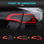 CUTIM Eagle Eye Edition LED Tail Light Assembly for Tesla Model 3 & Model Y