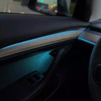 CUTIM Door Handle Bowl Lights Ambient Lighting for Model 3 Highland & New Model Y