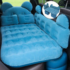 CUTIM Universal Flocking Car Inflatable Mattress Foldable Back Seat Sleeping Pad For Tesla