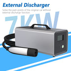 CUTIM EV Vehicle-to-Load (V2L) Discharger Performance & Compatible EVs|7KW For Tesla Model Y