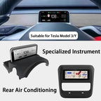 CUTIM 4.6 inch Mini Dashboard Display Screen for Tesla Model 3/Y