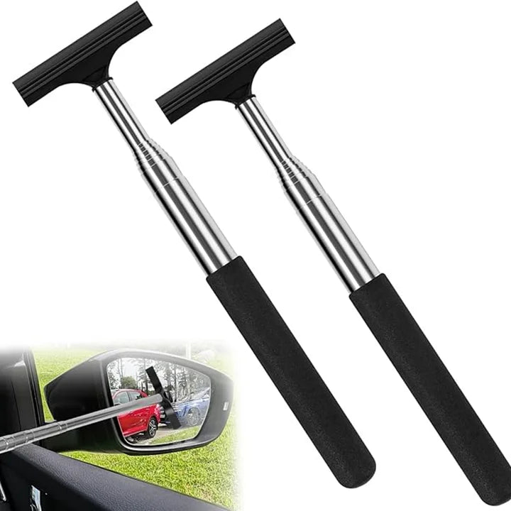 CUTIM Automotive Rearview Mirror Wiper Stainless