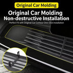 CUTIM All-in-One Protection Suite: Split Insect Net & Water Barrier for Tesla Model 3/Y