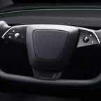 Alcantara Heated Yoke Steering Wheel for Model 3 Highland & Model Y Juniper