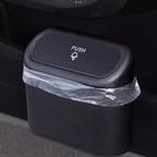 Premium Leak-Proof Car Trash Can for Tesla