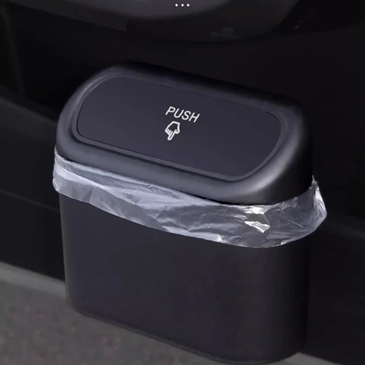Premium Leak-Proof Car Trash Can for Tesla