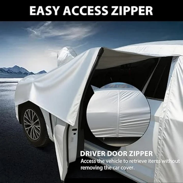 CUTIM All-Weather Car Cover for Tesla Model 3/Y/S