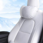 CUTIM Ergonomic Memory Foam Neck Pillow & Seat Headrest for Tesla Model 3 & Y | CUTIM
