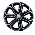 CUTIM 19 inch Plum Blossom Pattern Wheel Hub Protector for Model Y