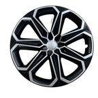 CUTIM 19 inch Plum Blossom Pattern Wheel Hub Protector for Model Y