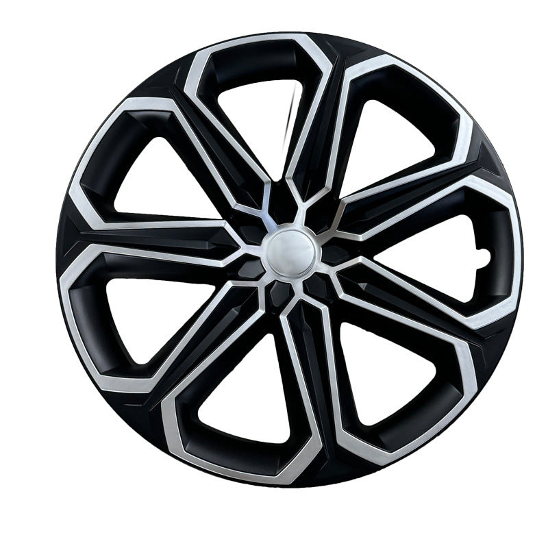 CUTIM 19 inch Plum Blossom Pattern Wheel Hub Protector for Model Y