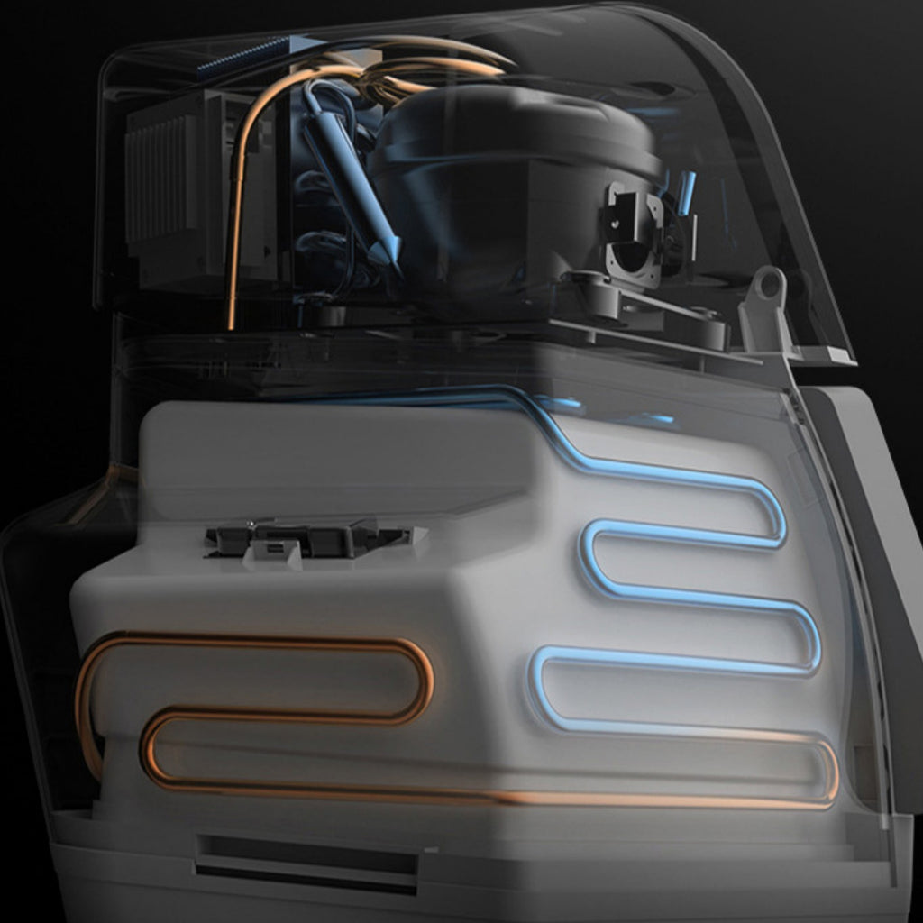 CUTIM Rear Trunk On-Board Refrigerator for Tesla Model Y