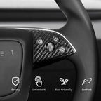 Tesla Model Y Juniper & Model 3 Highland Carbon Fiber Airbag Trim Cover