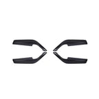 Dry Carbon Fibre Door Armrest Covers for Tesla Model Y / Model Y Juniper